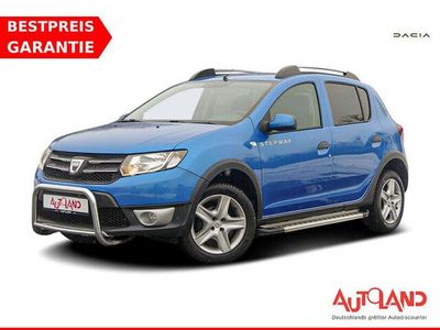 Usata Dacia Sandero Stepway 90 CV (66 kW) 2016 Blu Utilitaria