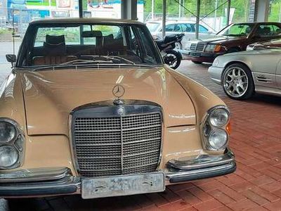 gebraucht Mercedes 280 Aut., umfangreich restauriert,deutsches KFZ!