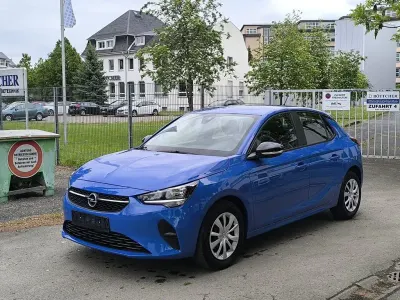 Gebraucht Opel Corsa Edition 75 PS (55 kW) 2022 Blau Kleinwagen