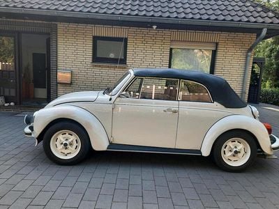 Gebraucht VW Käfer 50 PS (36 kW) 1974 Weiß Cabrio
