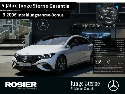 Gebraucht Mercedes EQE300 Advanced Plus 180 kW (245 PS) 2025 Silber Limousine