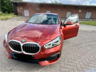 Gebraucht BMW 116 Advantage 116 PS (85 kW) 2020 Orange Kleinwagen