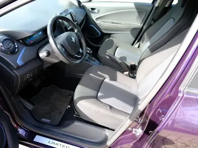 Gebraucht Renault Zoe LIMITED 80 kW (109 PS) 2019 Violett Kleinwagen