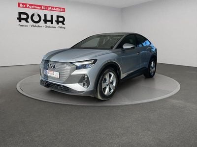Usata Audi Q4 Sportback e-tron Sport 210 kW (286 CV) 2025 Argento SUV