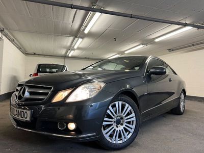 gebraucht Mercedes E250 E-Klasse Coupe E 250 CDI BlueEfficiency