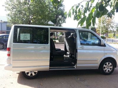 Silber metallic Gebraucht 2003 VW T5 Comfortline Van | 11.000 € (Teuer)