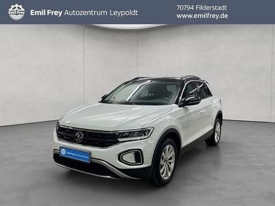 Gebraucht VW T-Roc Life 116 PS (85 kW) 2024 Weiß SUV