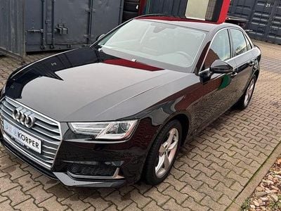 Schwarz Gebraucht 2019 Audi A4 Sport Limousine | 22.556 € (Fairer Preis)