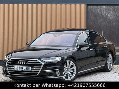 Brugt Audi A8 Exclusive 469 HK (344 kW) 2020 Sort Sedan