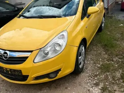 Gebraucht Opel Corsa 76 PS (55 kW) 2008 Gelb Kleinwagen