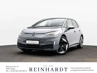 Brugt VW ID.3 Pro 150 kW (204 HK) 2020 Grå Hatchback