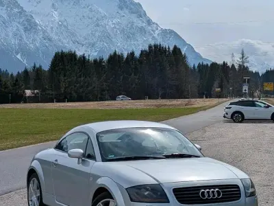 Gebraucht Audi TT S-Line 180 PS (132 kW) 1999 Silber Coupé