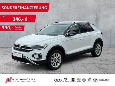 Usata VW T-Roc Style 150 CV (110 kW) 2023 Bianco SUV