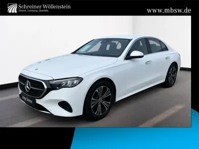 Gebraucht Mercedes E220 Avantgarde 197 PS (144 kW) 2025 Unilack polarweiß Limousine