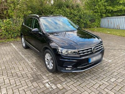 gebraucht VW Tiguan Highline 2.0 TDI DSG