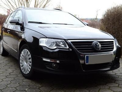 Gebraucht VW Passat 105 PS (77 kW) 2006 Schwarz Kombi