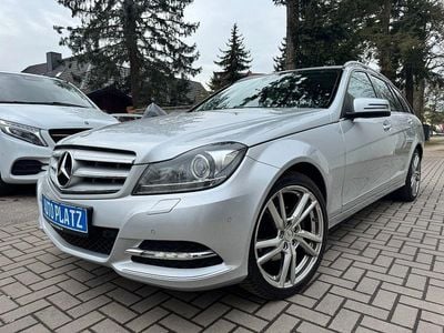 Second-hand Mercedes C200 184 CP (135 kW) 2014 Argintiu Break