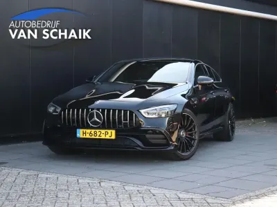 Gebraucht Mercedes AMG GT 4-Door Coupe Premium Plus 435 PS (319 kW) 2019 Schwarz Coupé