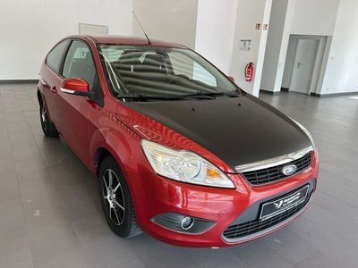 Gebraucht Ford Focus Style 101 PS (74 kW) 2010 Rot Limousine