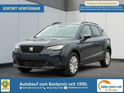 Gebraucht Seat Arona 95 PS (69 kW) 2025 (fiord blau/blau) SUV