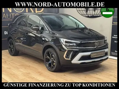 Gebraucht Opel Crossland Elegance 131 PS (96 kW) 2024 Schwarz SUV
