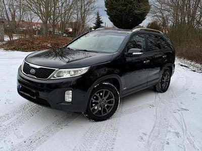 Schwarz Gebraucht 2014 Kia Sorento SUV | 10.200 € (Fairer Preis)