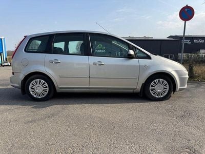 Gebraucht Ford C-MAX Style 101 PS (74 kW) 2009 Silber Van / Kleinbus