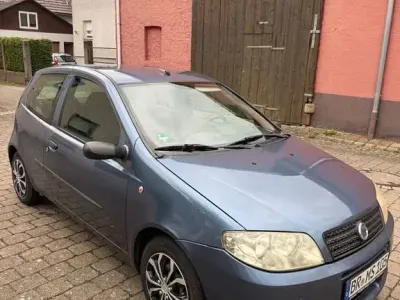 Gebraucht Fiat Punto 60 PS (44 kW) 2003 Blau Kleinwagen