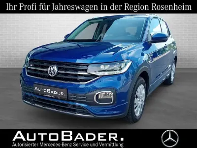 Brugt VW T-Cross Style 116 HK (85 kW) 2019 Blå SUV