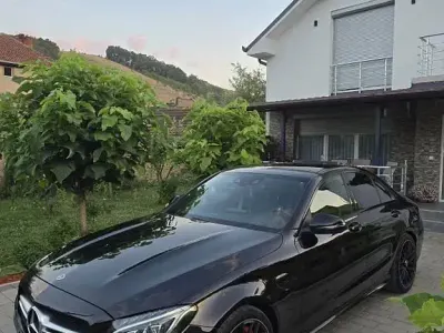 Gebraucht Mercedes C63S AMG AMG 510 PS (375 kW) 2017 Schwarz Limousine