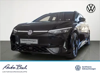 Gebraucht VW ID.7 GTX 250 kW (340 PS) 2025 Grenadillschwarz metallic Kombi