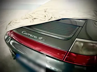 Gebraucht Porsche 911 Carrera 4S 320 PS (235 kW) 2003 Grau Coupé