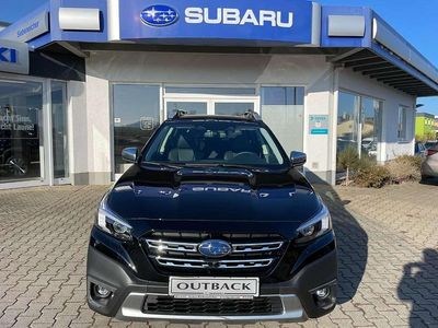 Neu Subaru Outback Platinum 169 PS (124 kW) 2026 Crystal black silica Kombi