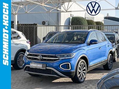 Second-hand VW T-Roc Style 110 CP (80 kW) 2022 Albastru SUV