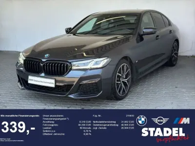 Gebraucht BMW 530 M Sport 245 PS (180 kW) 2023 Grau Limousine