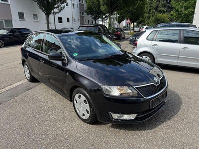 Gebraucht Skoda Rapid Ambition 90 PS (66 kW) 2014 Schwarz Limousine