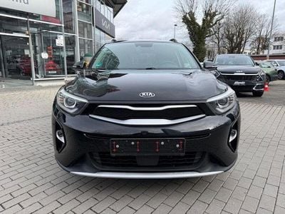 Occasion Kia Stonic Spirit 120 PK (88 kW) 2018 Zwart SUV