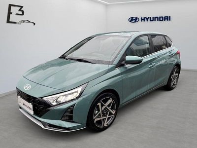 Neu Hyundai i20 Turbo 90 PS (66 kW) 2025 Grün Limousine