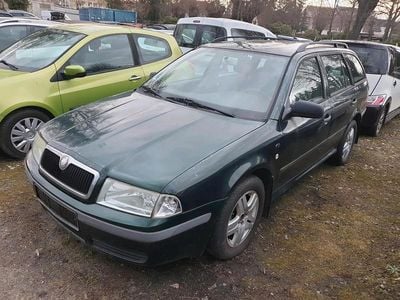 Gebraucht Skoda Octavia 100 PS (73 kW) 2001 Grün Kombi