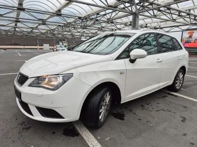 Używany Seat Ibiza ST Style 110 KM (80 kW) 2015 Biały Kombi