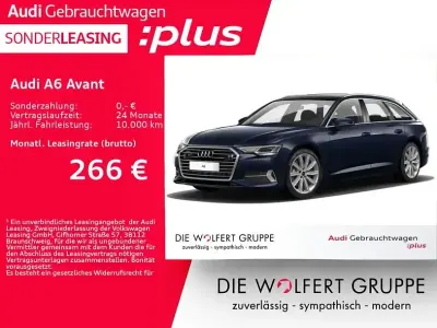 Gebraucht Audi A6 Sport 265 PS (194 kW) 2022 Firmamentblau metallic Kombi
