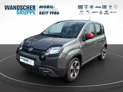 Gebraucht Fiat Panda 71 PS (52 kW) 2023 Grau Kleinwagen