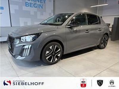 Neu Peugeot 208 Allure 110 PS (80 kW) 2026 Grau (selenium grau) Kleinwagen