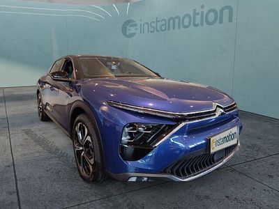 Blau Gebraucht 2023 Citroën C5 X Shine Kombi | 37.630 €
