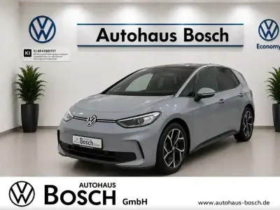 Gebraucht VW ID.3 Pro 150 kW (204 PS) 2024 Mondsteingrau Kleinwagen