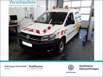 gebraucht VW Caddy Maxi Kombi *AHK*Navi*Tempomat*Standhzg.*