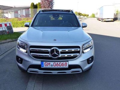 Usata Mercedes GLB200 Style 150 CV (110 kW) 2020 Argento SUV