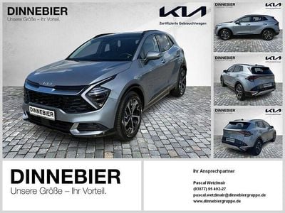Gebraucht Kia Sportage Spirit 180 PS (132 kW) 2023 Silber SUV