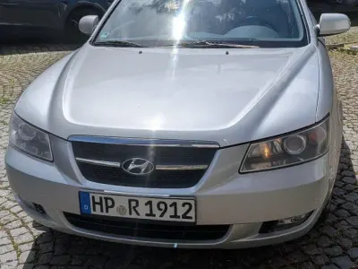 Gebraucht Hyundai Sonata 160 PS (117 kW) 2005 Silber Limousine