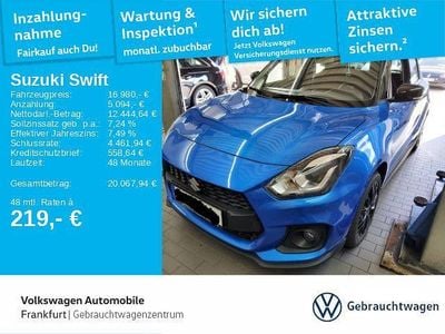 Gebraucht Suzuki Swift Sport 129 PS (94 kW) 2022 Blau Kleinwagen